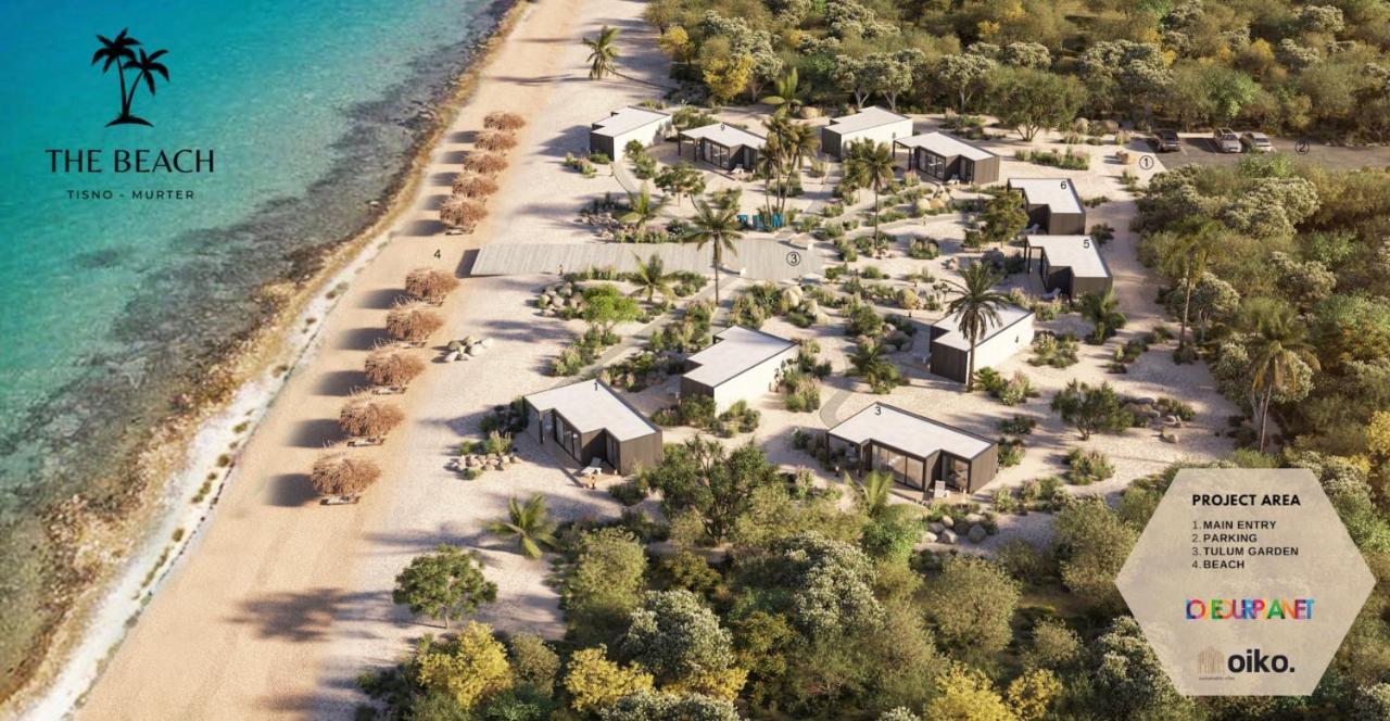 The Beach Villa 4 - Tisno - Murter - Chorvatsko Exterior foto