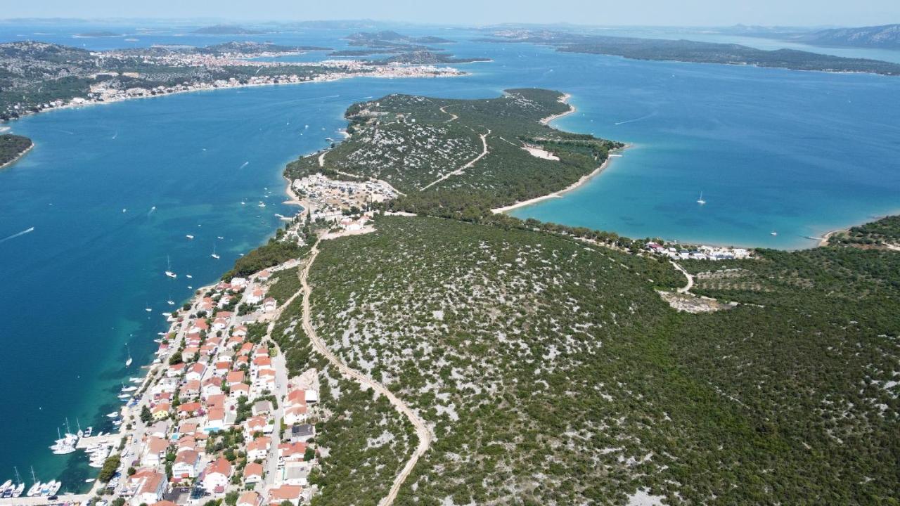 The Beach Villa 4 - Tisno - Murter - Chorvatsko Exterior foto