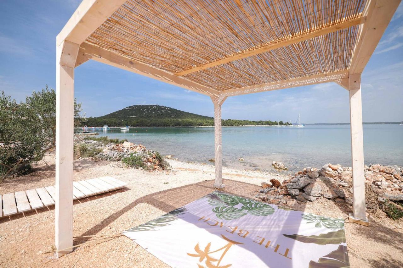 The Beach Villa 4 - Tisno - Murter - Chorvatsko Exterior foto